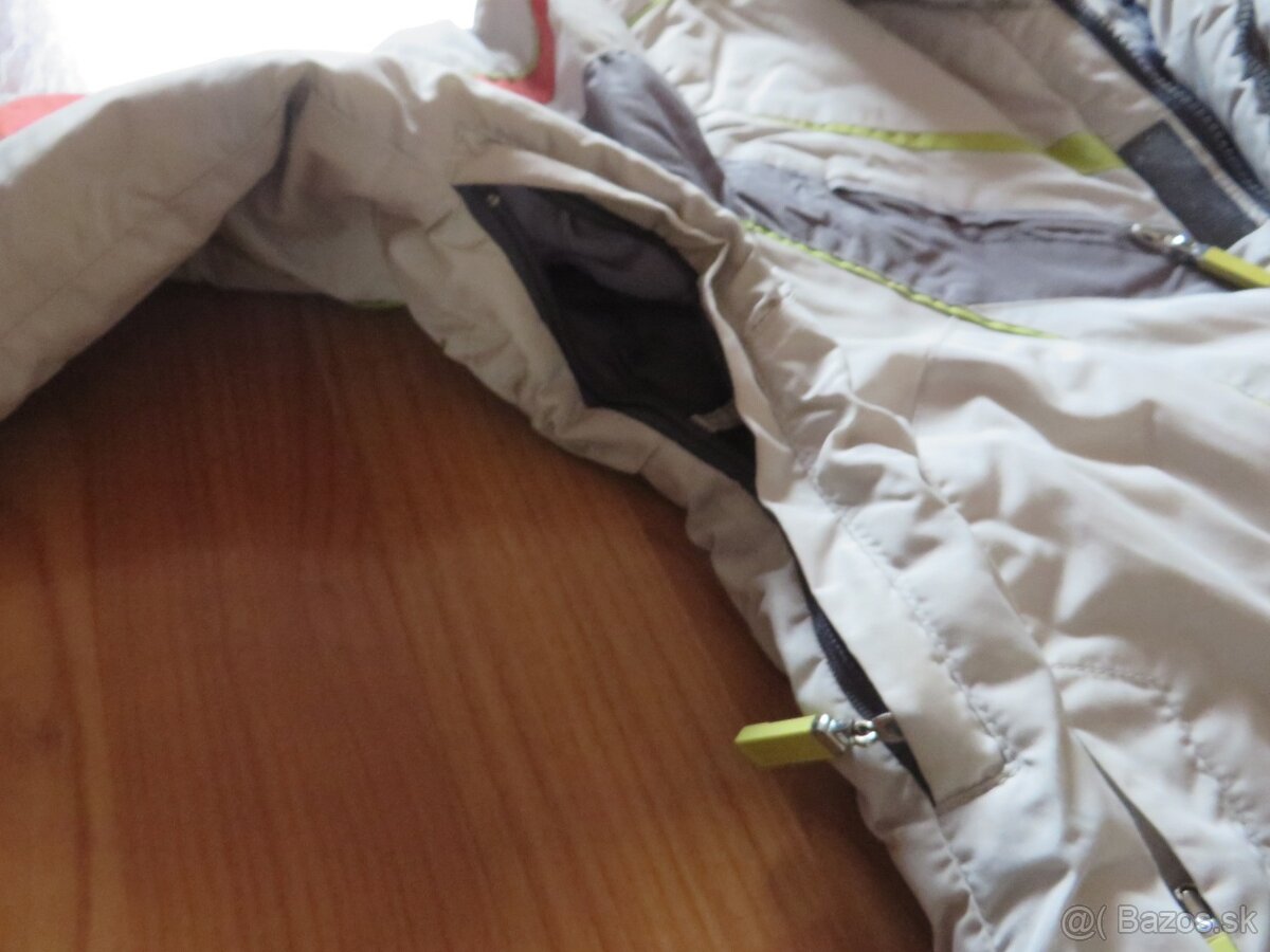 Komplet - bunda + otepľovačky - veľ. 146, BRUGI - 4