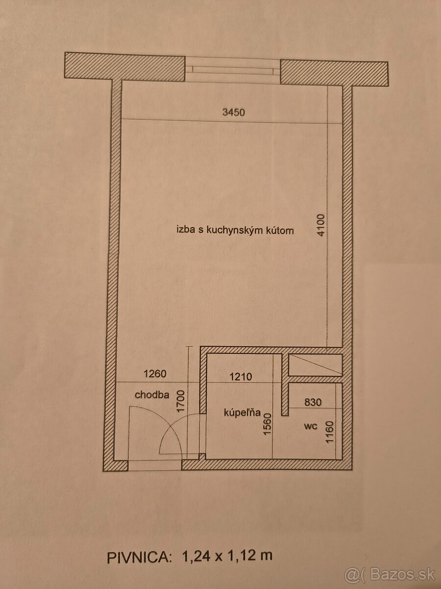 Garsónka na predaj, Žilina - Vlčince - 4