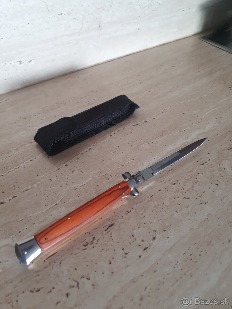 Predam novy noz AKC Italy,dlzka 33 cm,Vyskakovacka - 4