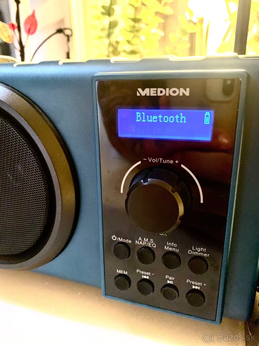 Odolne dab,bluetooh radio vhodne na stavbu alebo lesa - 4