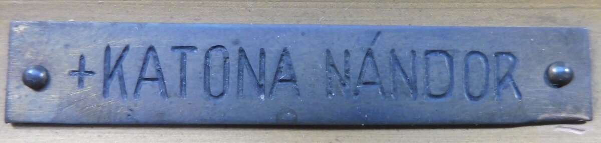 Katona Nándor (1864 - 1932) / Portrét dievčaťa - 4