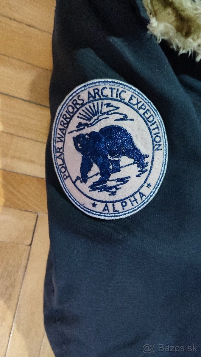 Zimna bunda Alpha Industries Polar Warriors Arctic Expeditio - 4