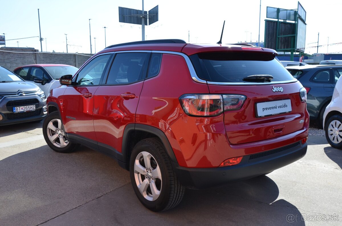 Jeep Compass 1.4L MultiAir 140 2WD Longitude - 4