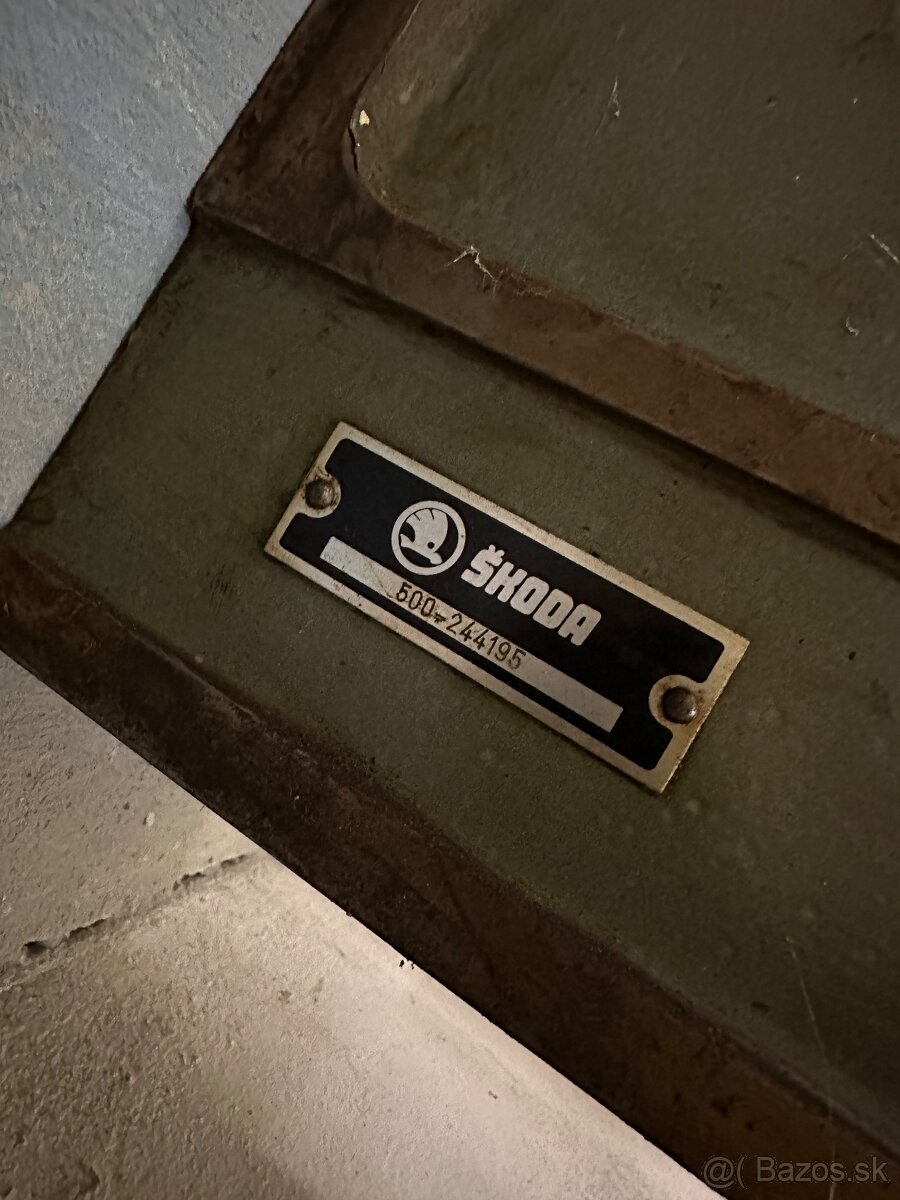 Stojan na meranie hadzavosti Skoda - 4