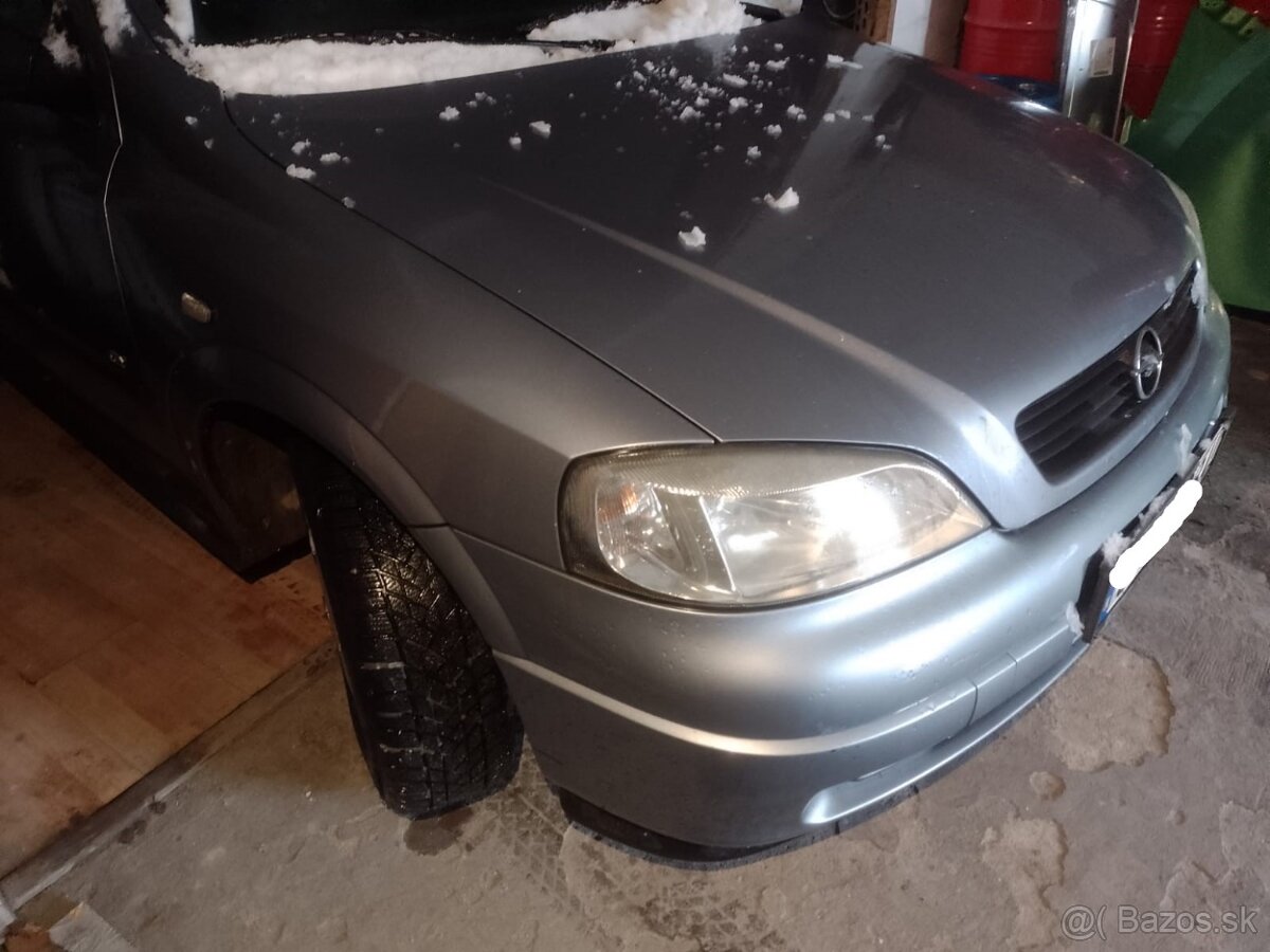 Diely Opel Astra G 1,4 Z14XEP,dvere,naraznik,blatnik,svetlo - 4