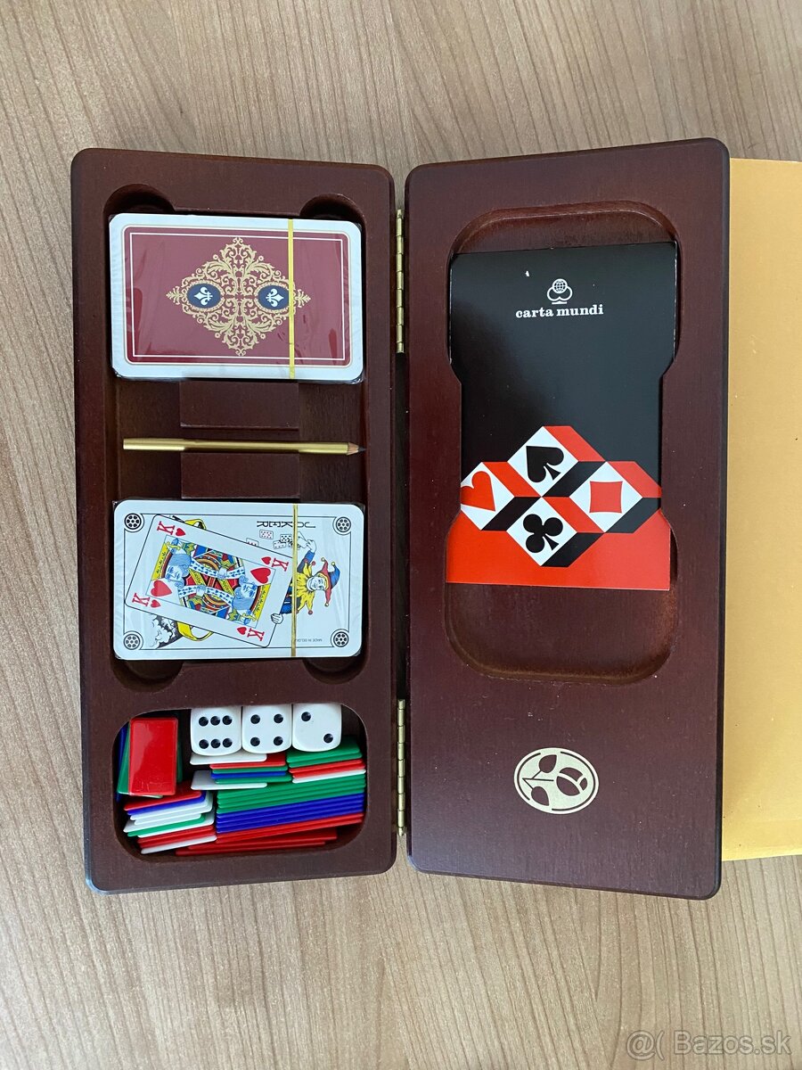 Kartová súprava - 4