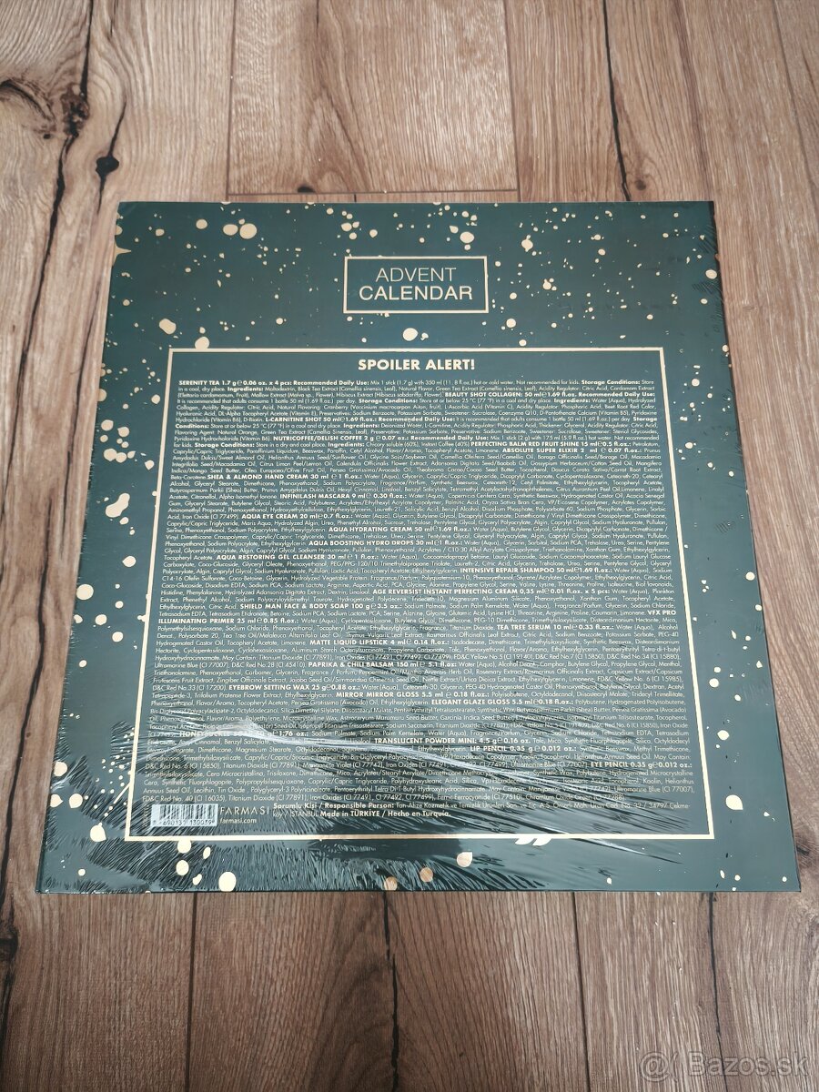 ADVENTNÝ KALENDÁR FARMASI - 4