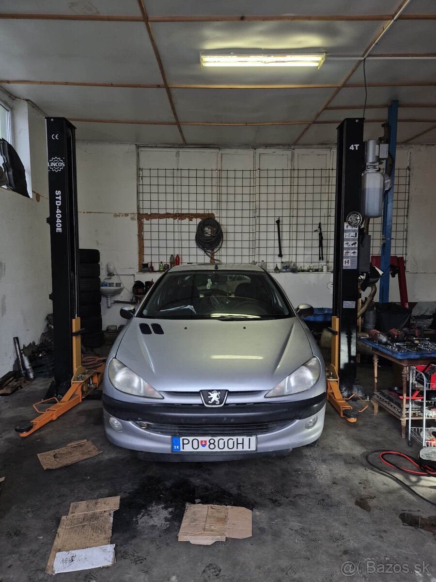 Peugeot 206 1.9D - 4