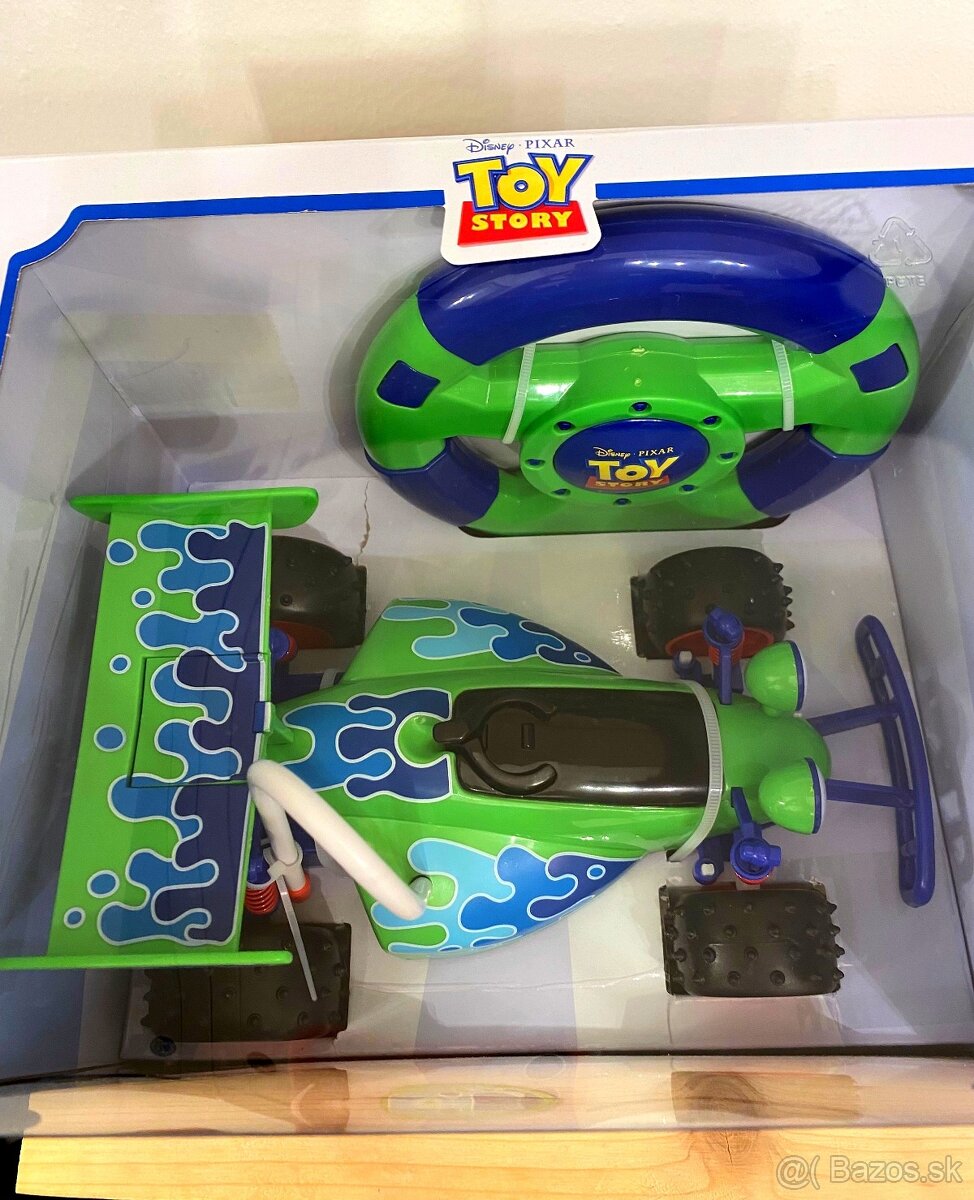 Toy story hračka autíčko original Disney - 4