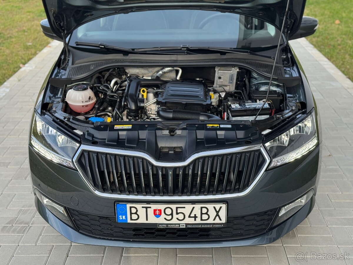 Škoda Fabia Combi 1.0 TSI Style DSG, 29122km, 2021, v záruke - 4