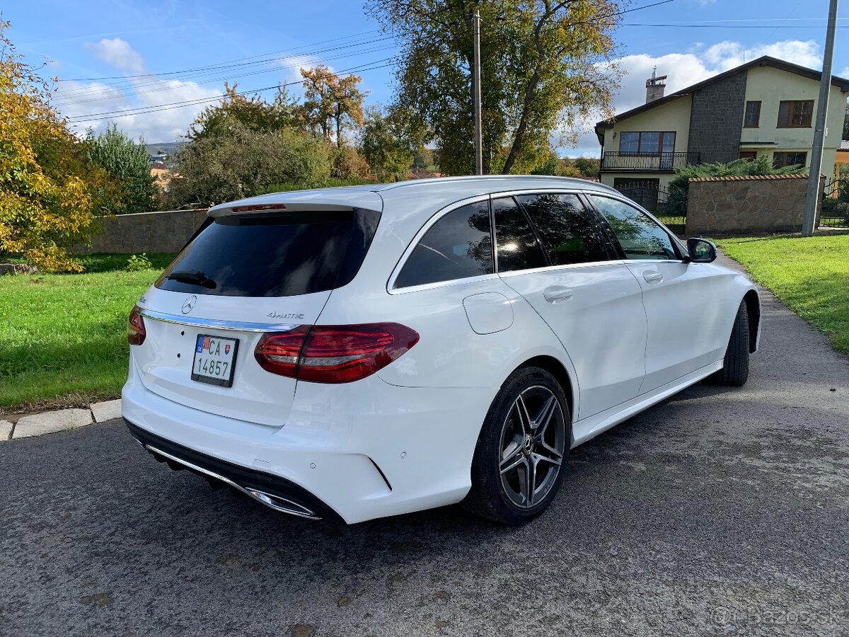 Mercedes-benz C 220d 4matic,AMG,rok.2020,173tis.,multibeam - 4