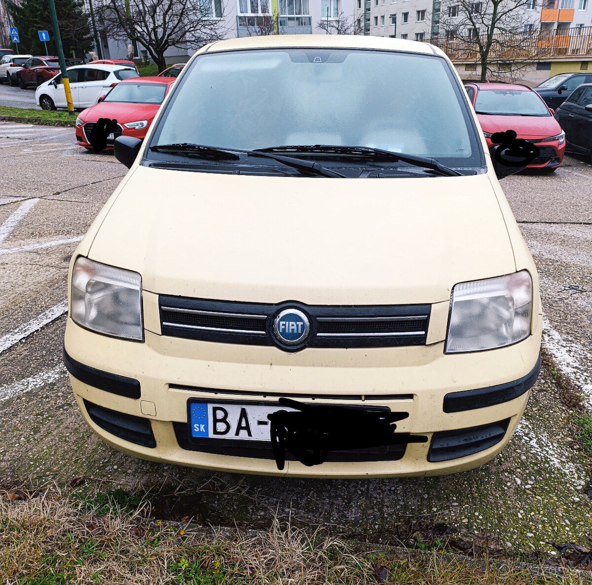 Predám Fiat Panda - 4