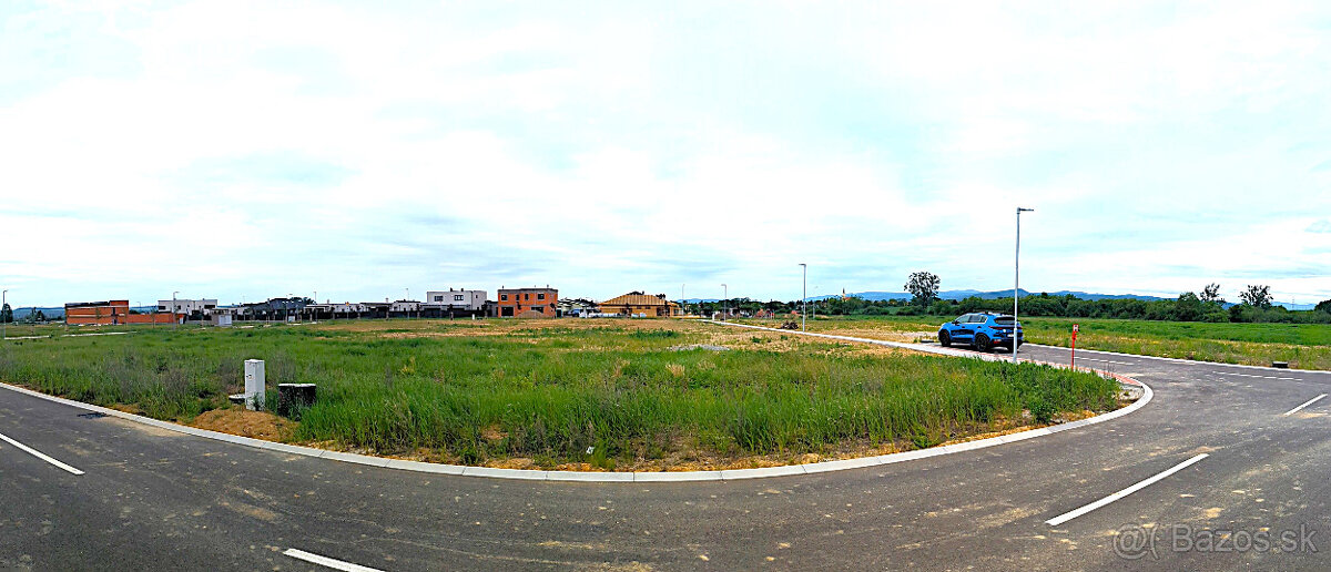 Stavebný pozemok Mokrance, 745m2, cca 21 km od Košíc - 4