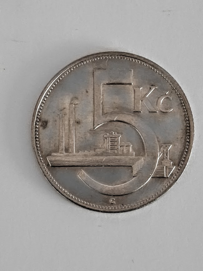 KAZETA KORUNOVA MENA ČSR 1918-1939 - 4