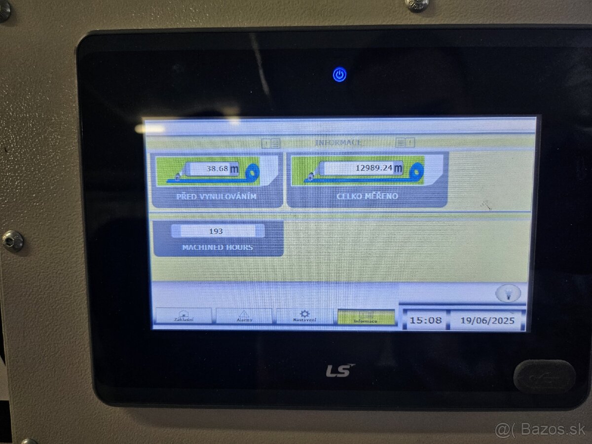 Predám olepovačku hrán Fahdt EVA/PUR - 4