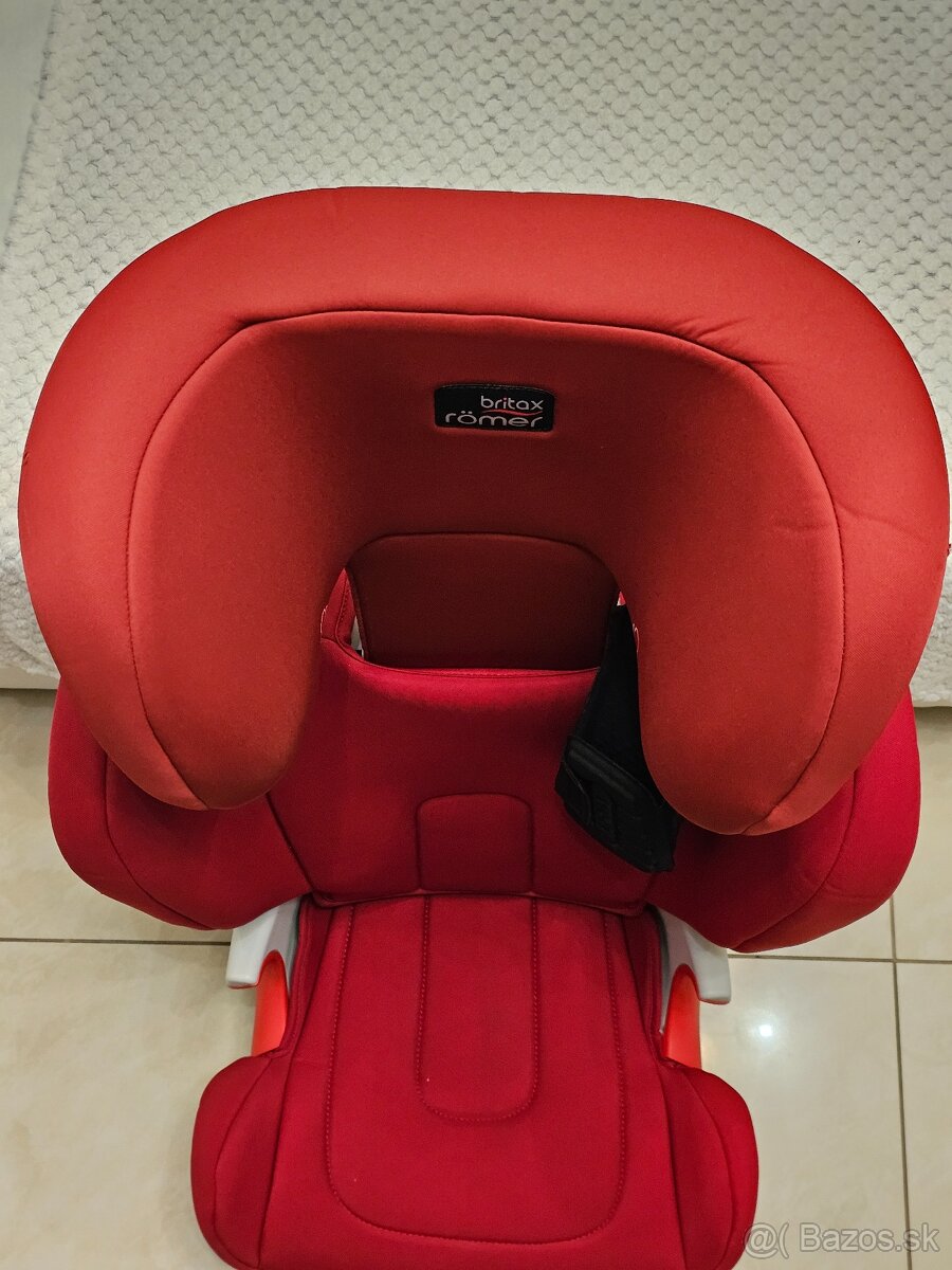Autosedačka Britax Römer KIDFIX XP Flame Red, 15-36kg - 4