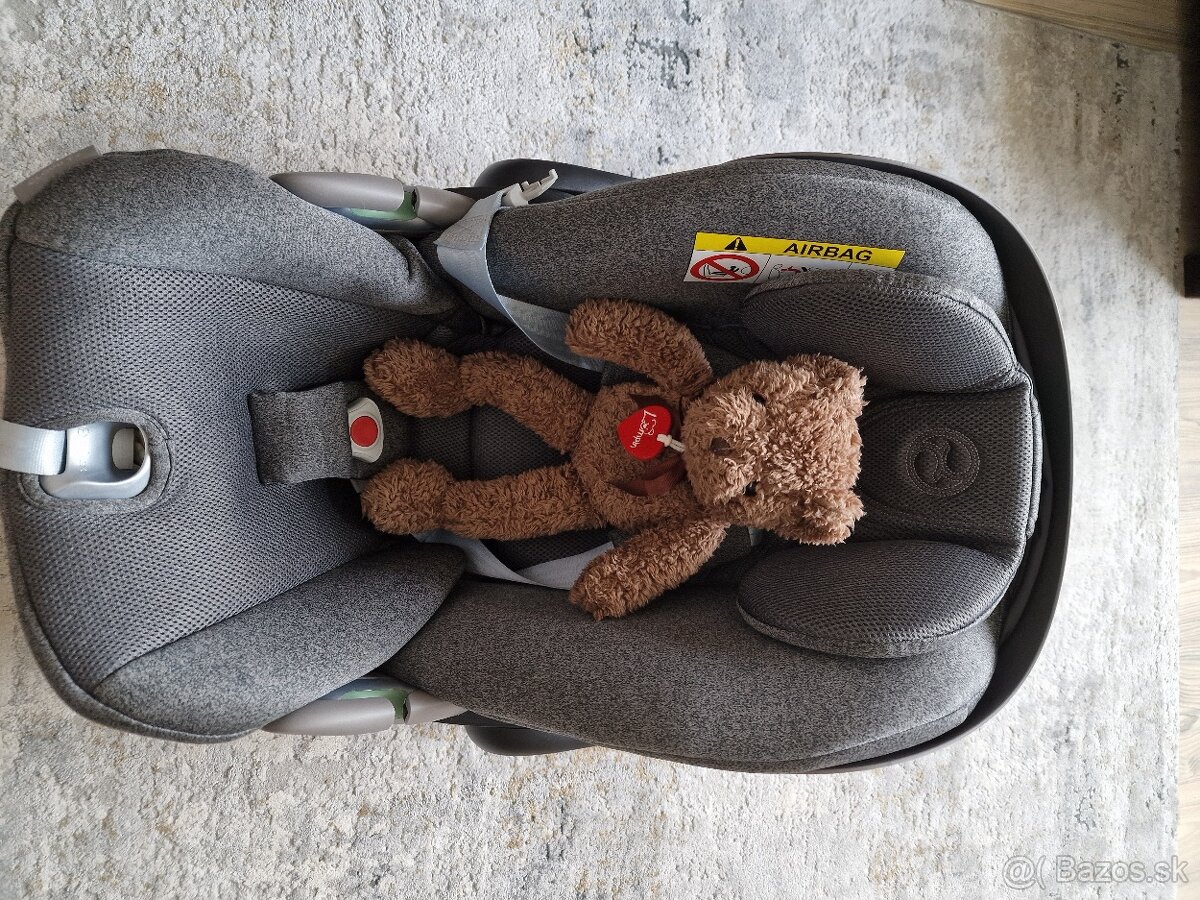 Cybex cloud t i size plus - 4