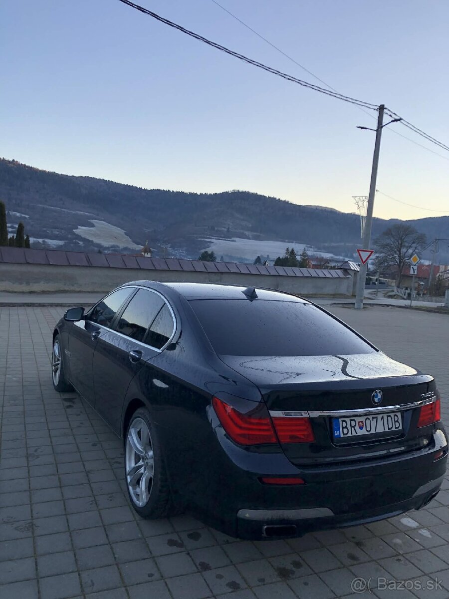 BMW 740 d - 4