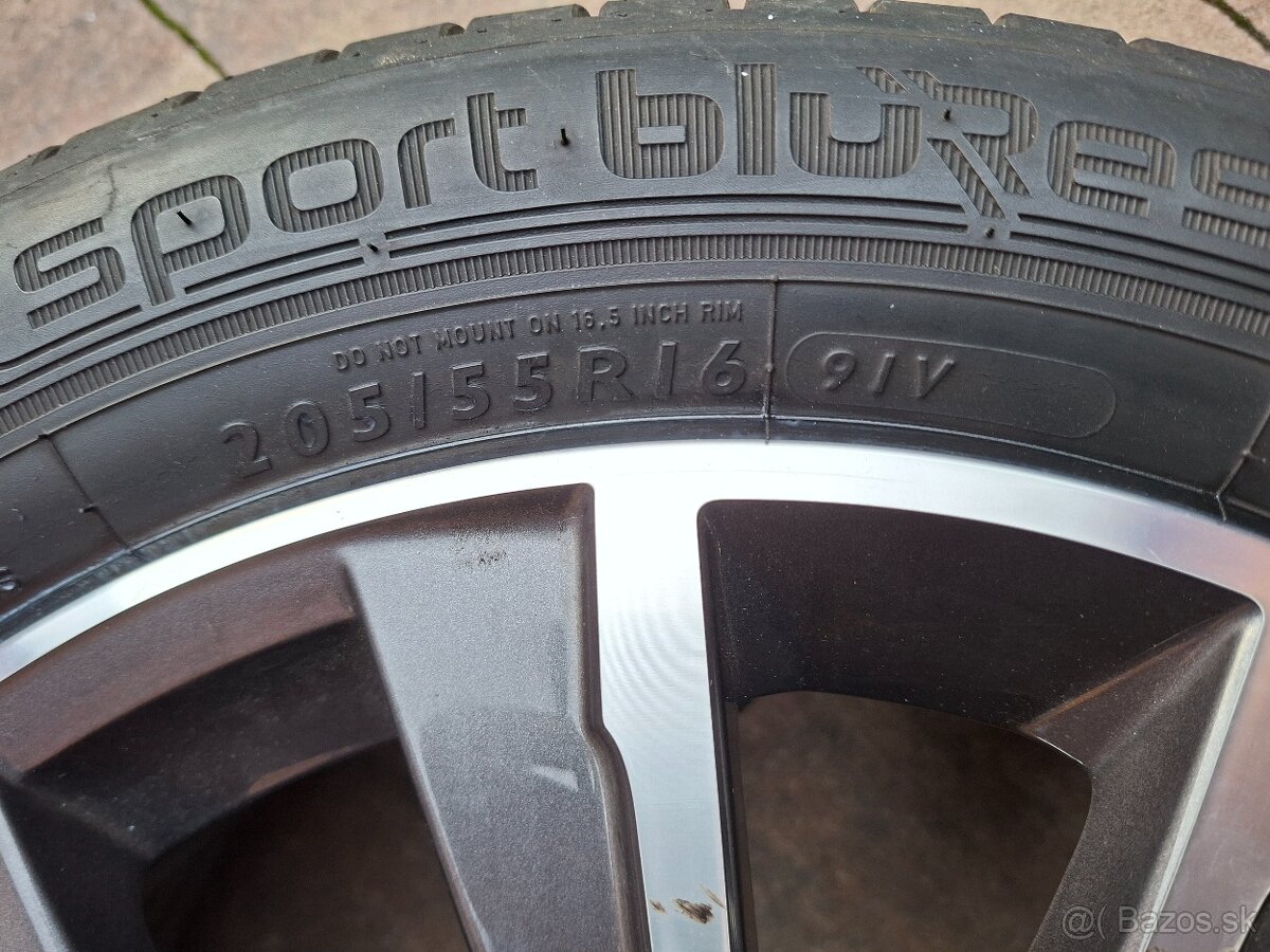 Predám rezervné koleso-Peugeot/Citroen--R16 - 4