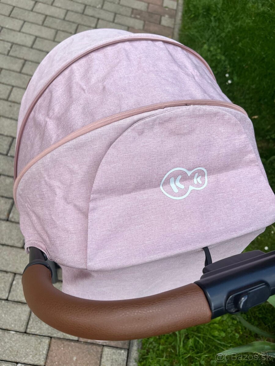 Predám detsky skladací kočík KINDERKRAFT - 4