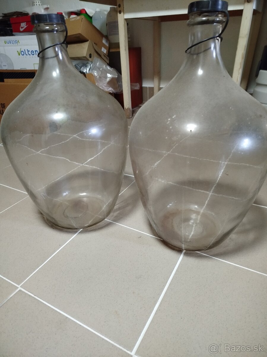 Demižony na vino - 4