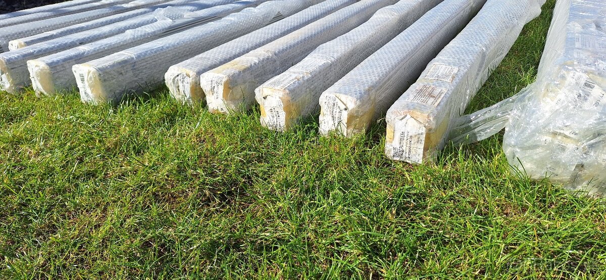 Predám hliníkové lamely nové - 4