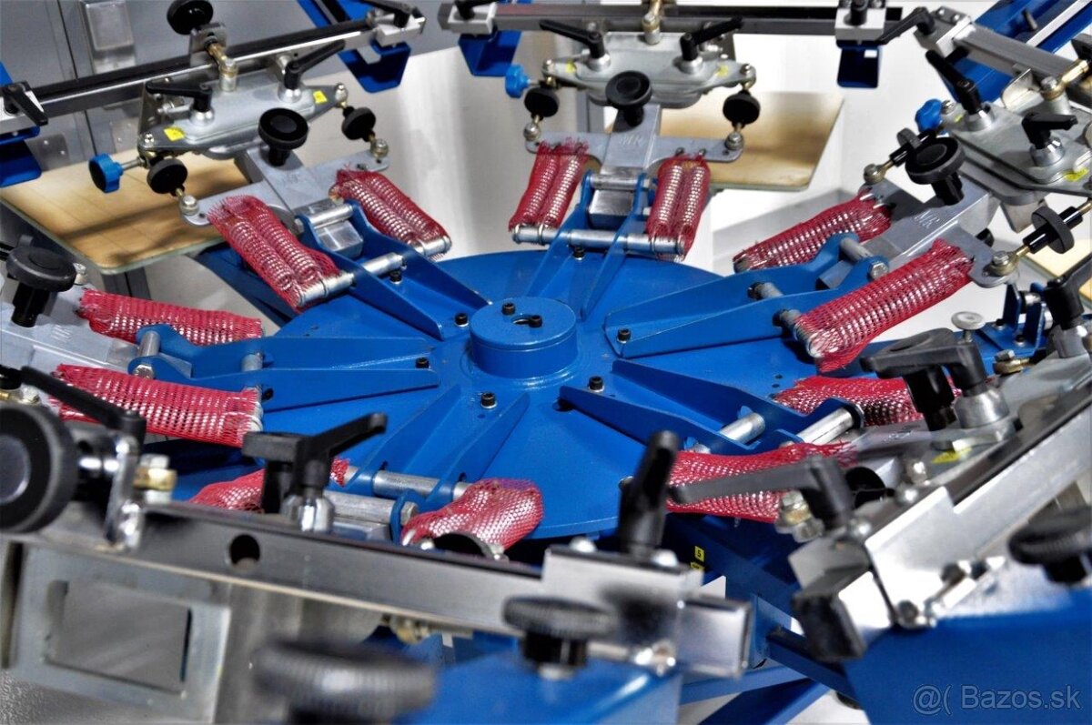 Predám Sietotlac karusel M&R SIDEWINDER 6/6 - 4