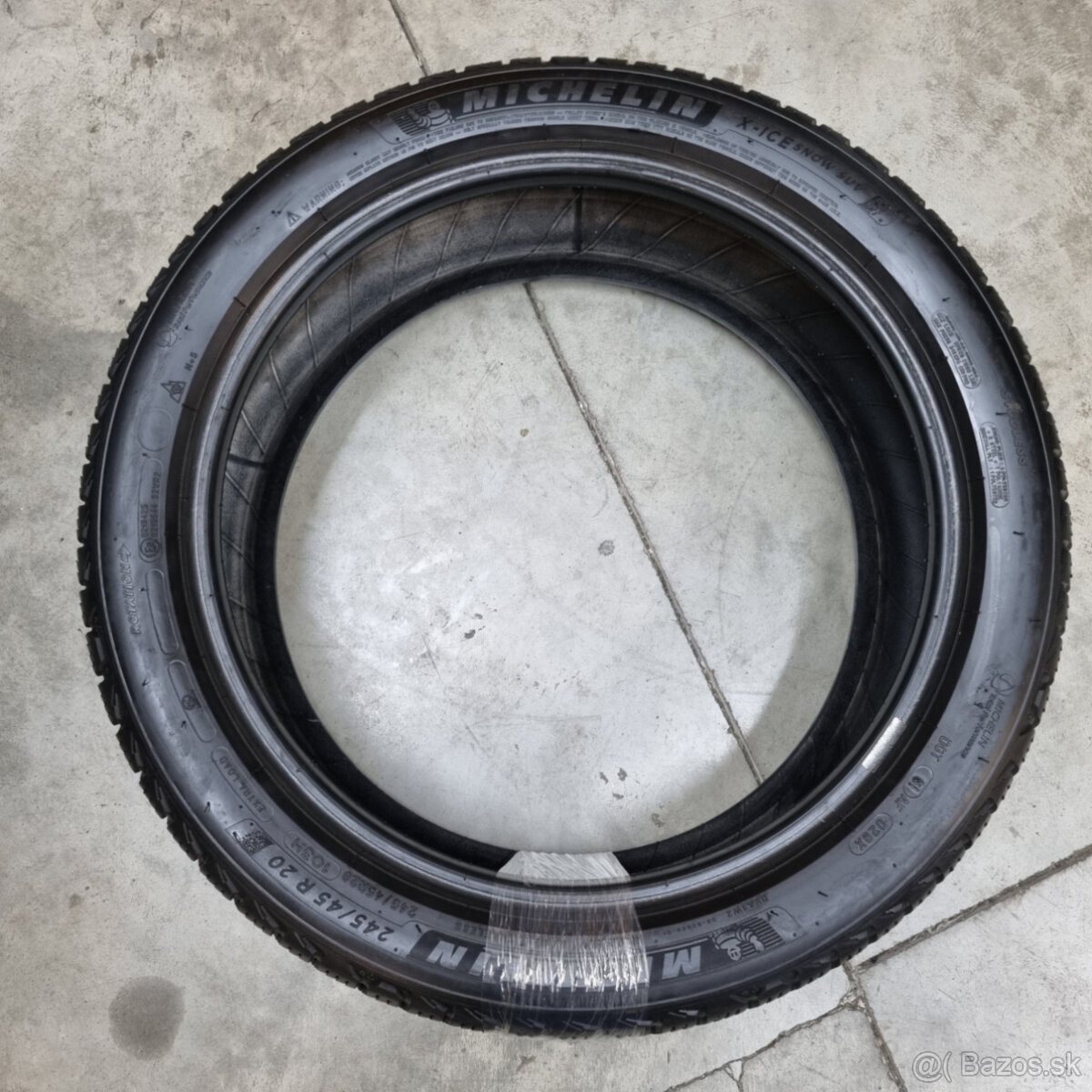 Zimné pneumatiky 245/45 R20 MICHELIN - 4