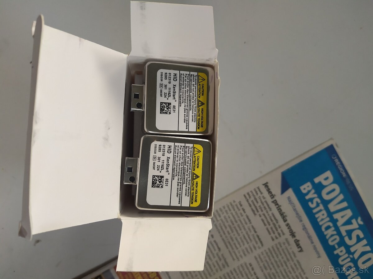 xenonové výbojky D3S , D1S - 4