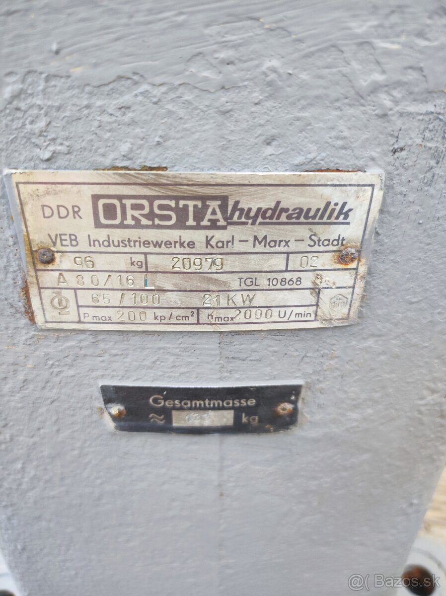 Hydraulické čerpalo - 4