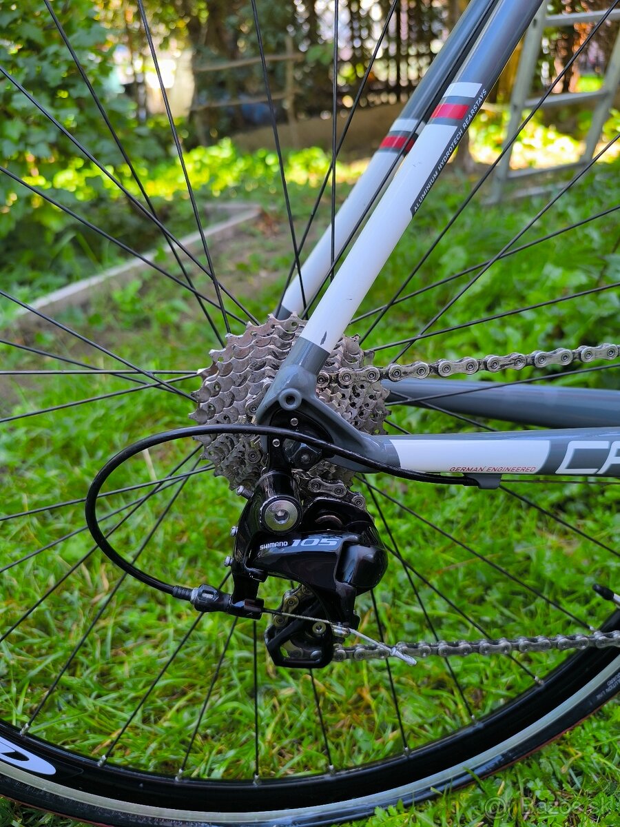 Focus Cayo - karbónová vidla + doplnky - 4