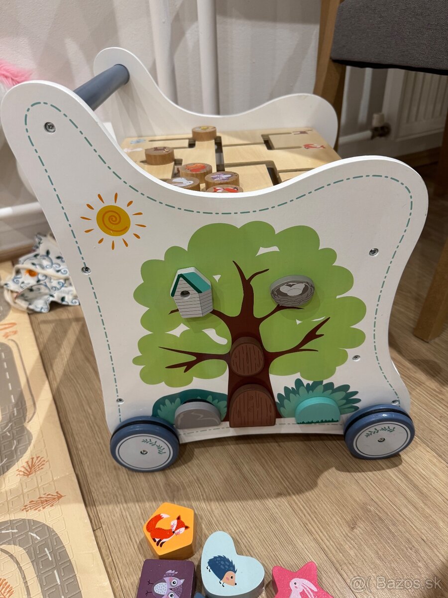 Drevené choditko - 4