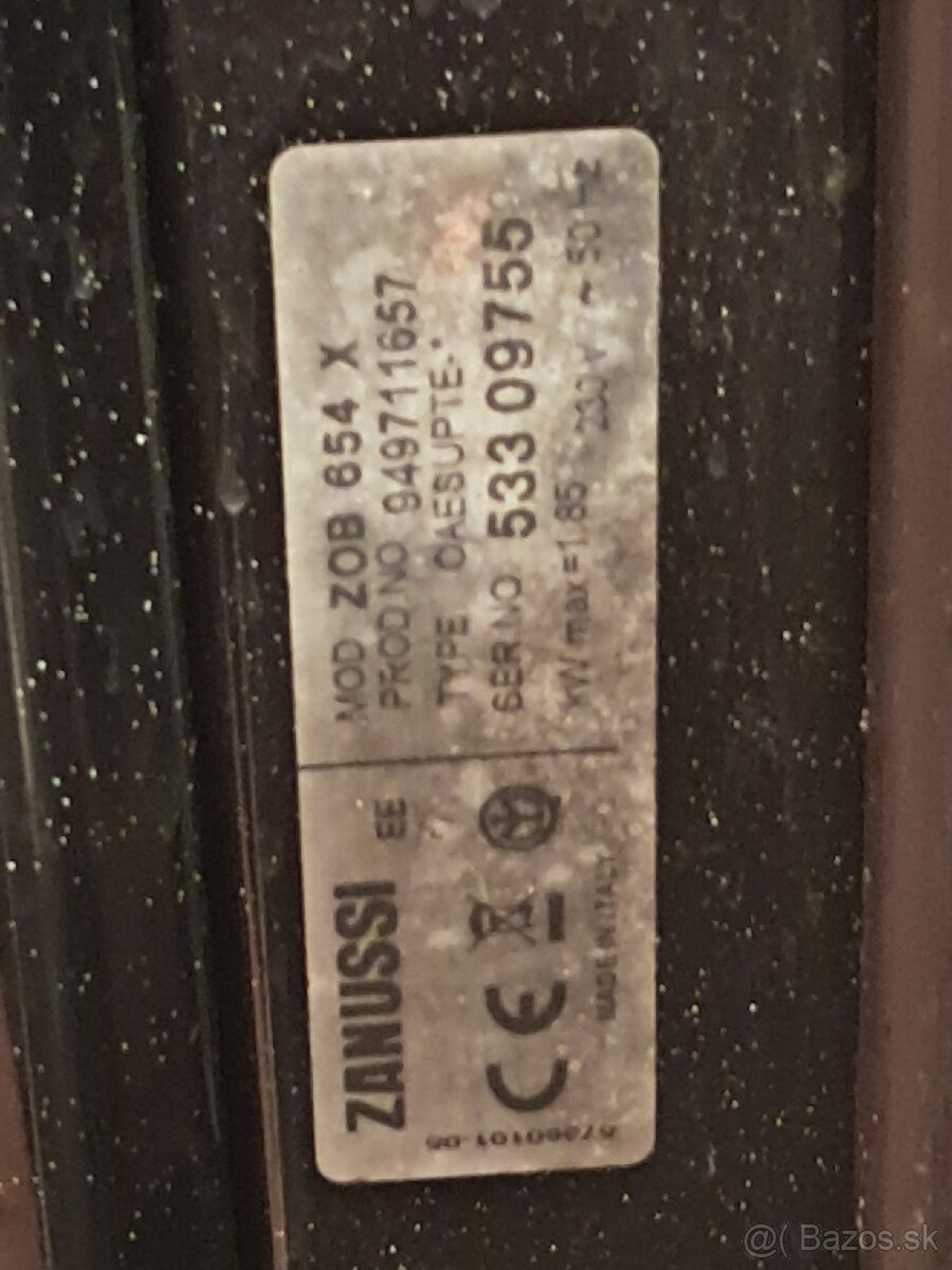 Elektrická rúra - 4