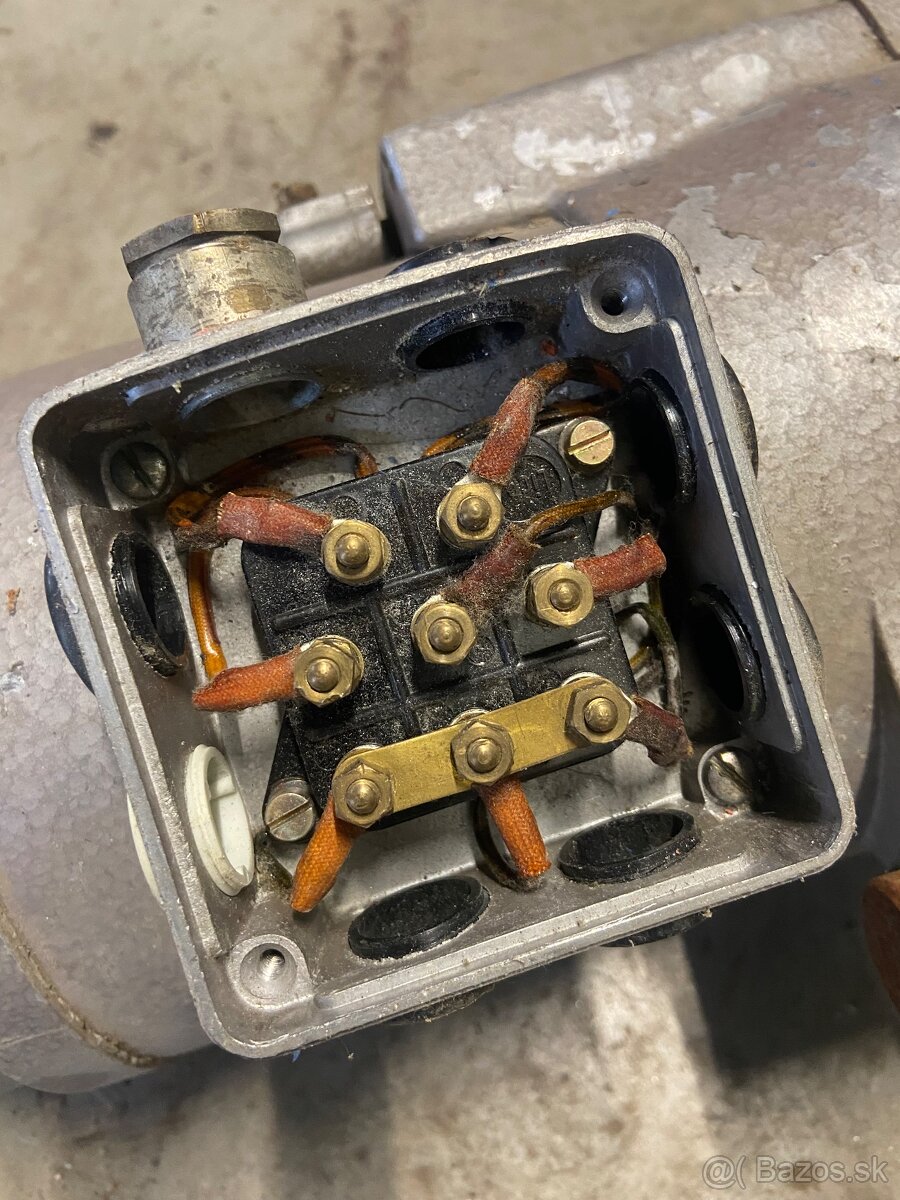 Elektromotor 0,370 kW - 4