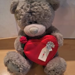 Valentínske Plyšáky - darčeky - 4