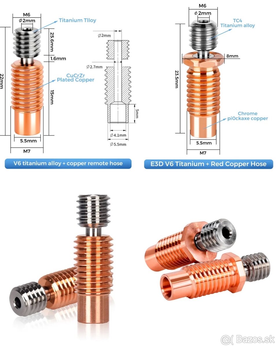 3D Tlačiareň náhradné diely Prusa - 4