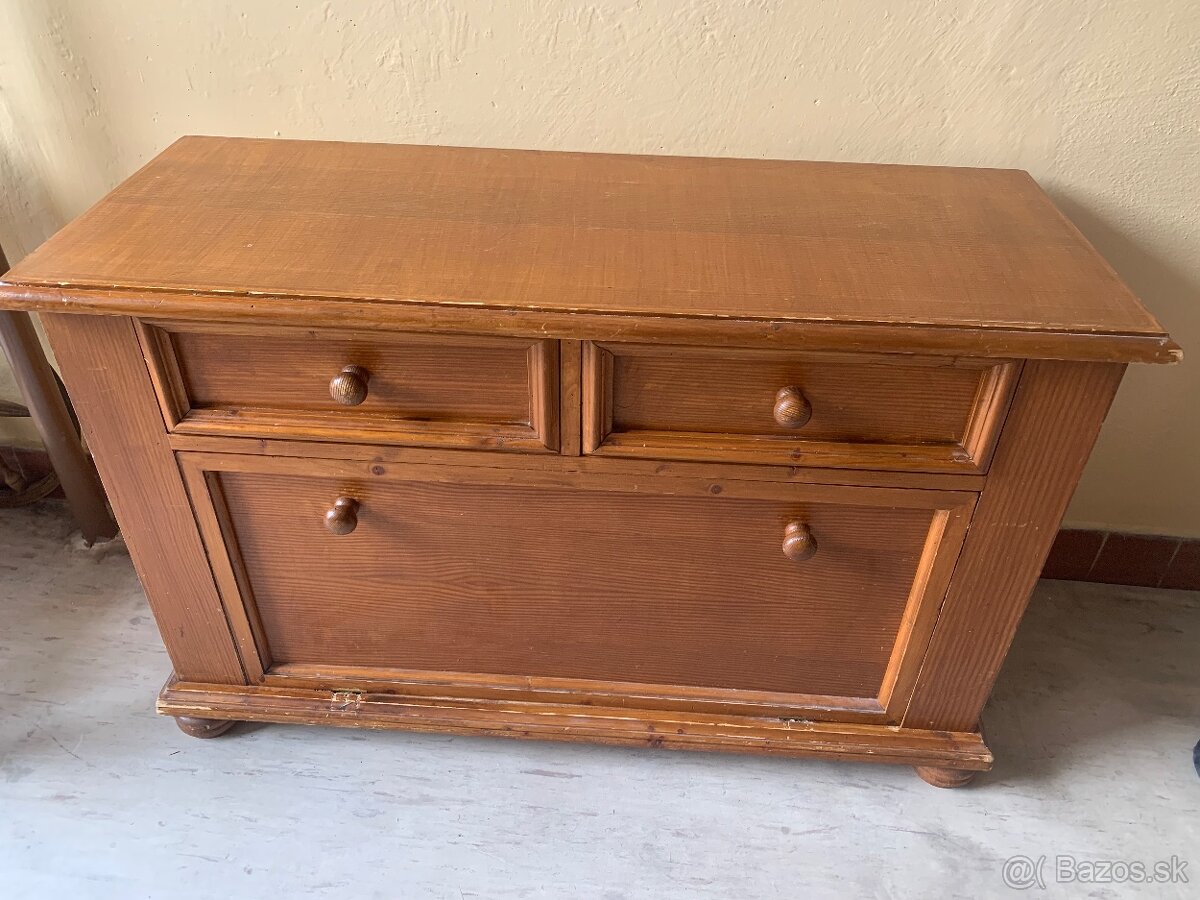 Rôzny nabytok komody stolík rost120/200 - 4