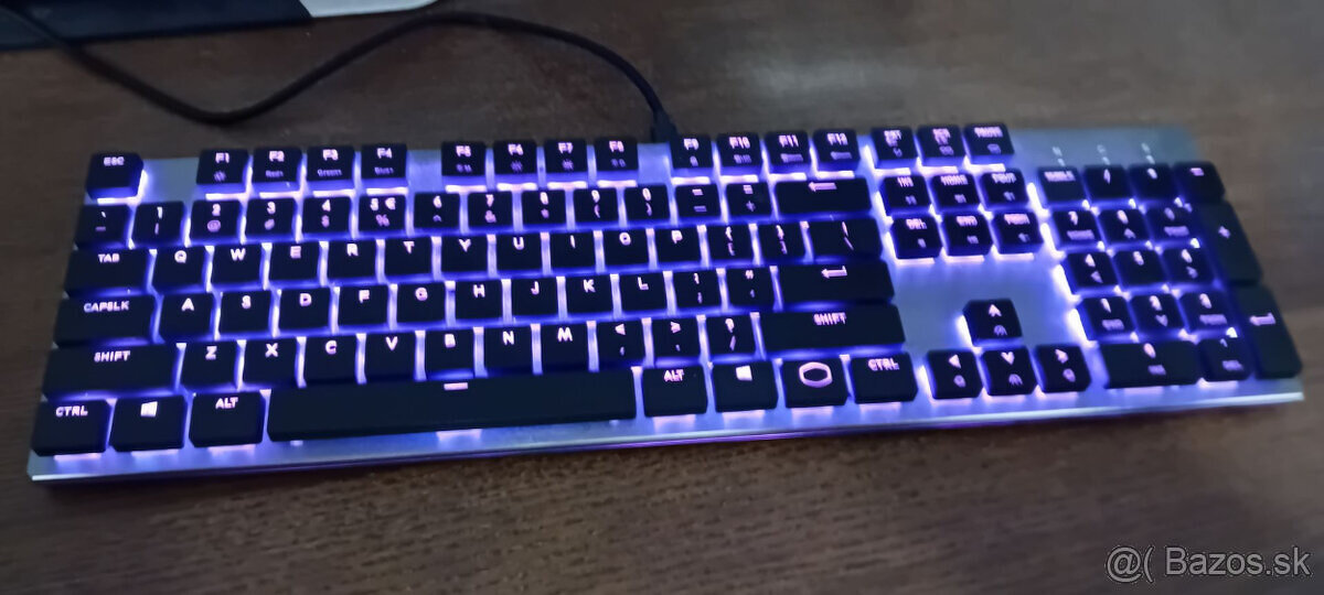 Klávesnica Cooler Master SK650 - 4