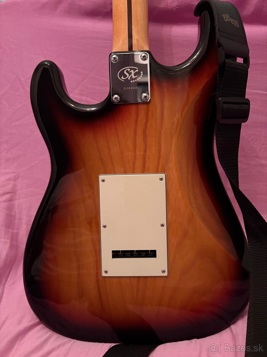 SX Elektrická Gitara - 4