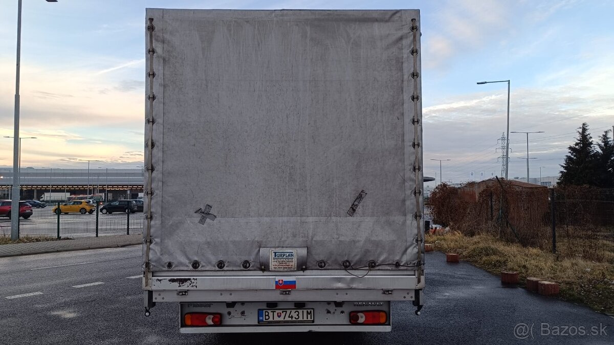 Renault Master 10 pal valník - 2023 - 4