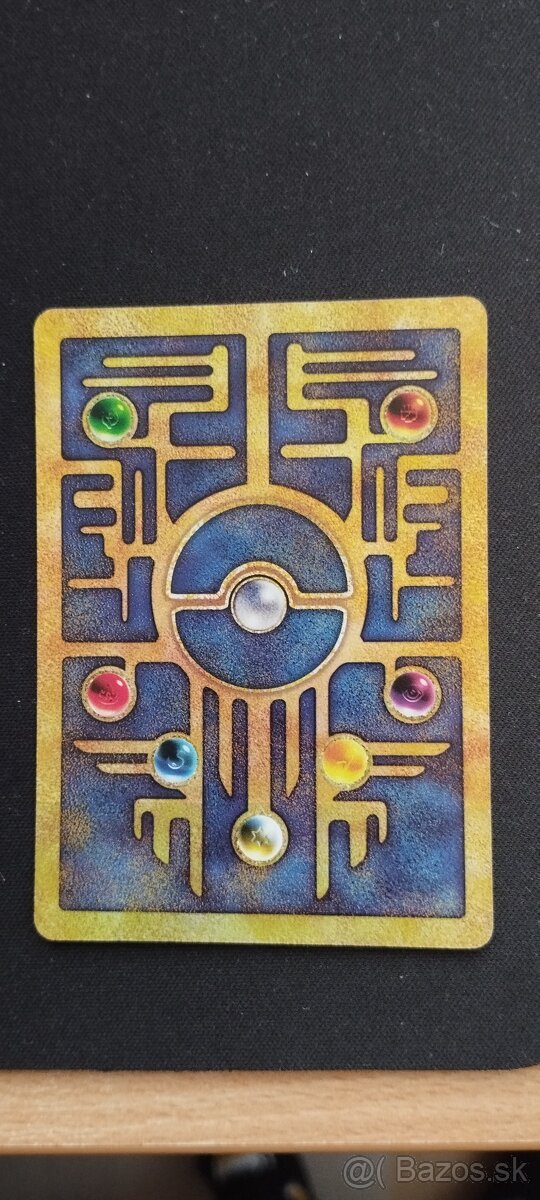 Pokemon Holo Karta - 4