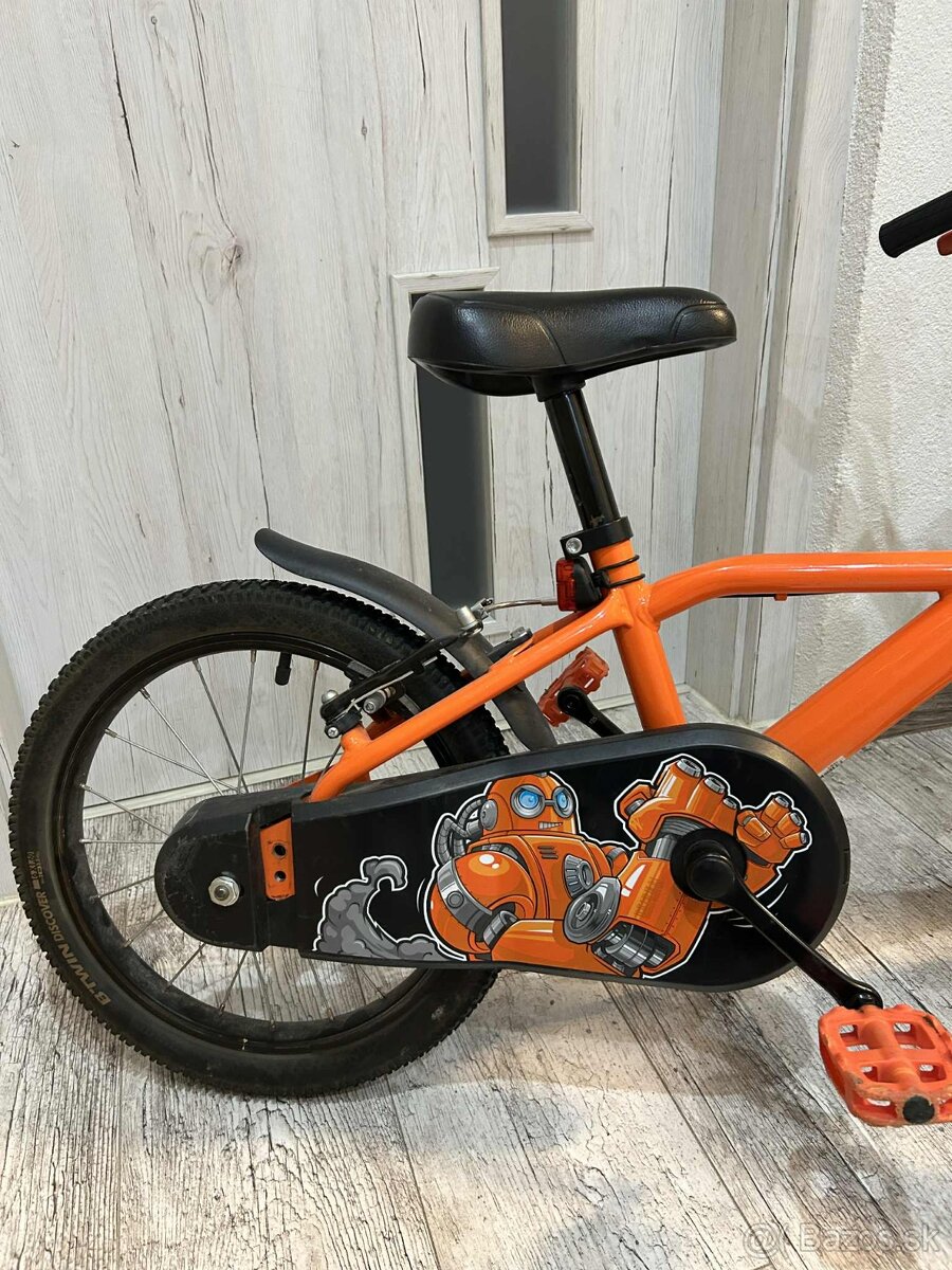 Detský bicykel 16 Btwin - 4