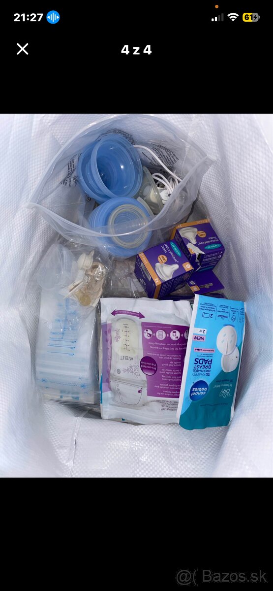 elektricka odsávačka mlieka - 4