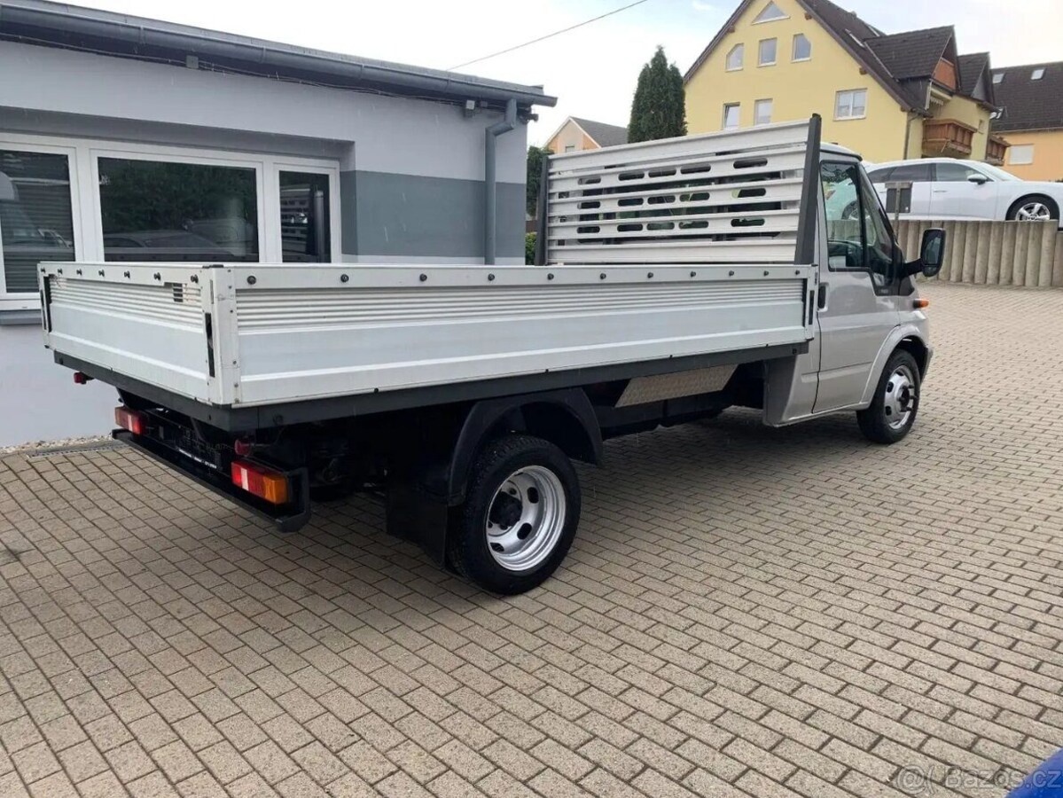 Ford Transit benzín CNG 2.3 16V 36tis km - 4