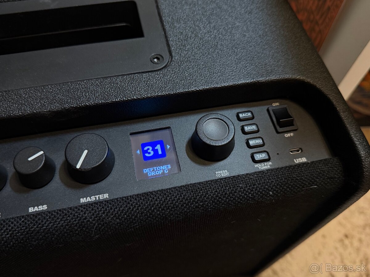 Fender Mustang LT25 - modelingové kombo - 4