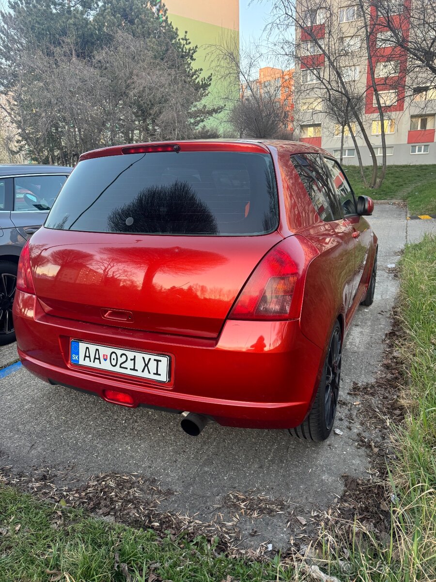 Predam Suzuki Swift 1,5 turbo - 4