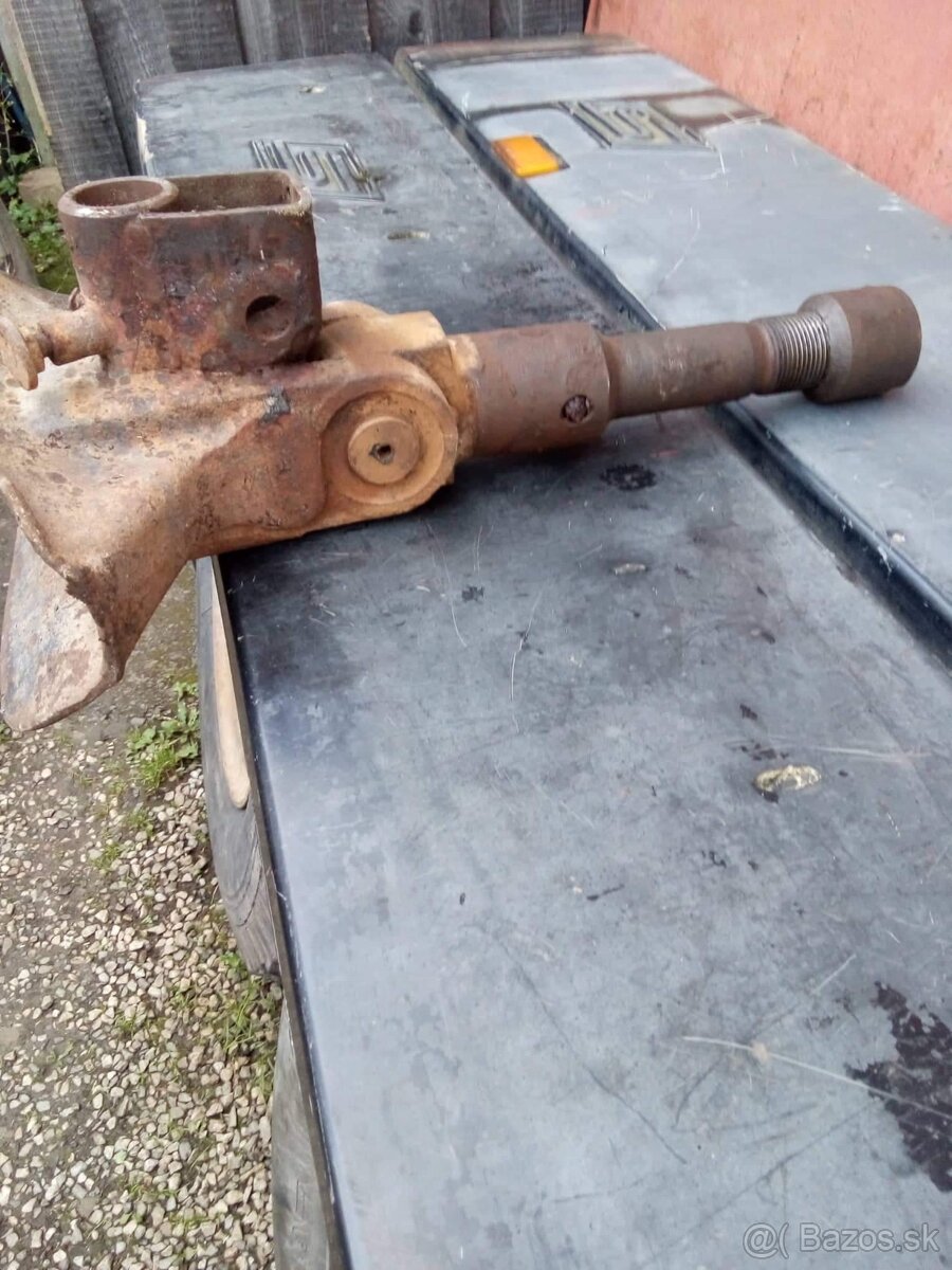 Ťažné zariadenia - tiahla - 4