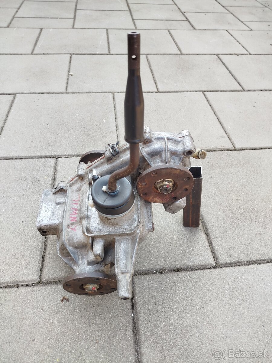 Suzuki Jimny prídavná prevodovka - 4