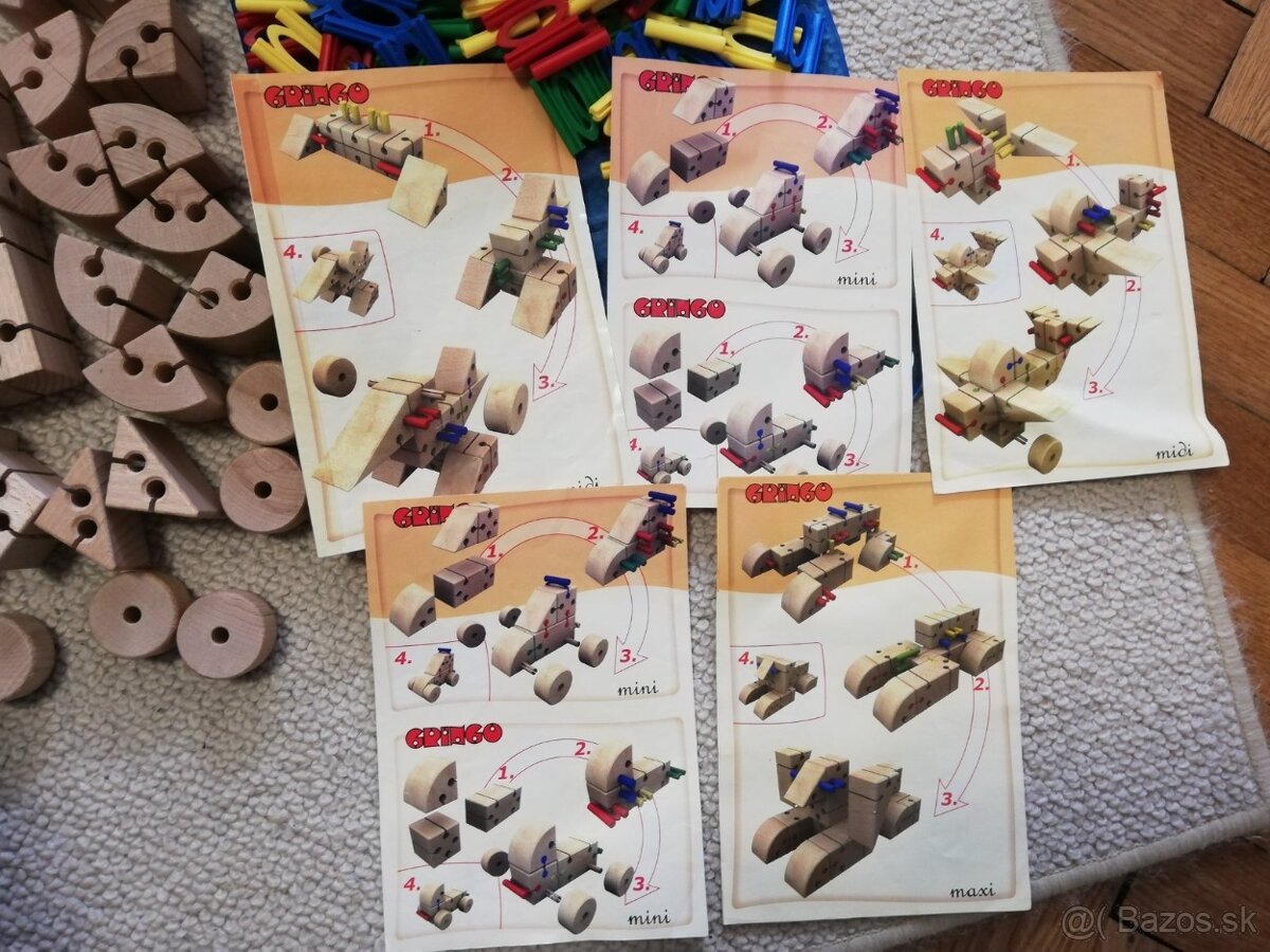 Drevená stavebnica Gringo - 4