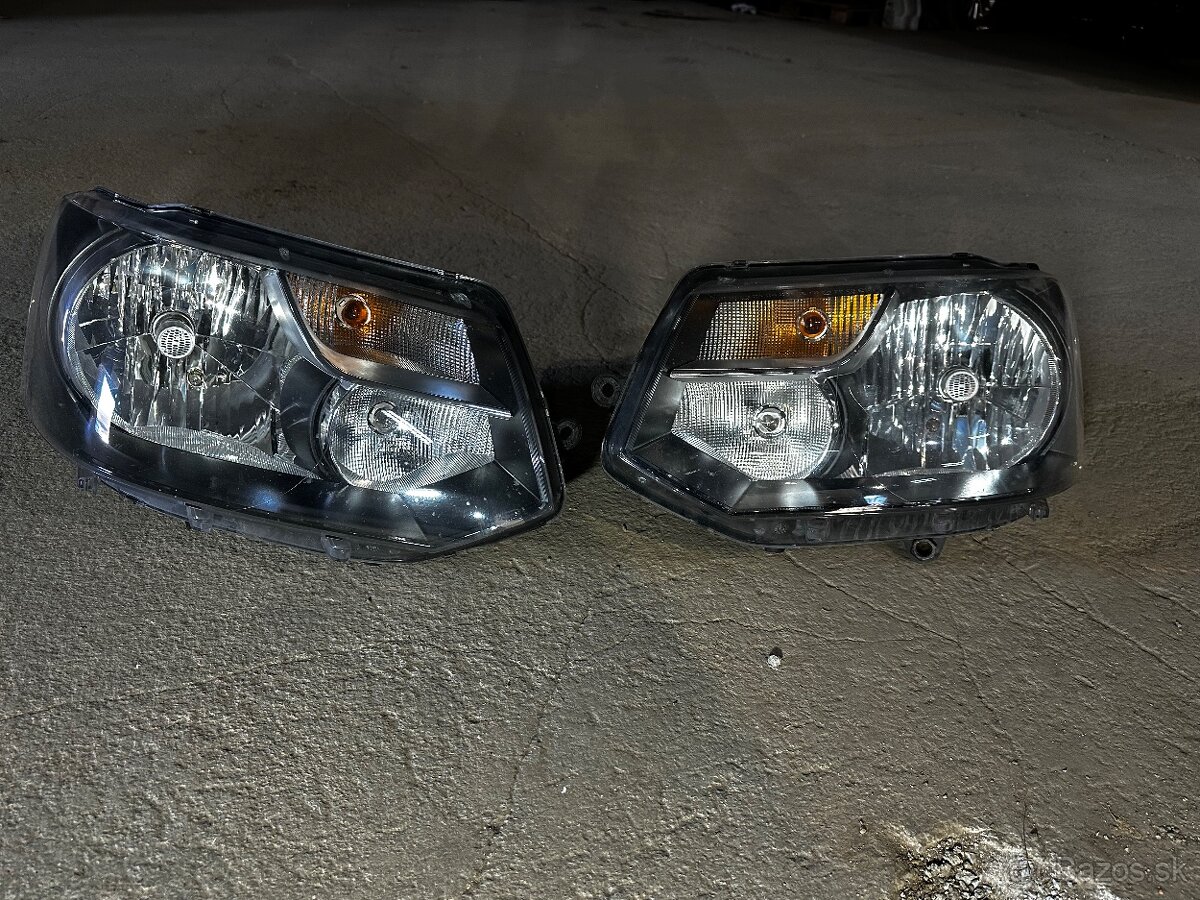 Predam predne svetla na VW t5.1 FL Multivan Transporter - 4